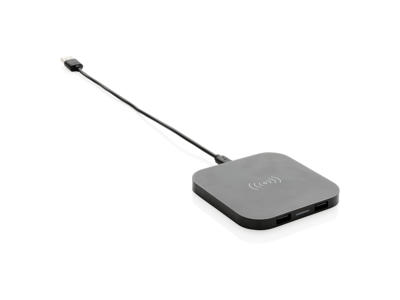 Trådløs 5W oplade pad, sort