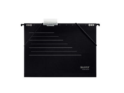 Hængemappe Leitz Alpha Active sort 5 stk.