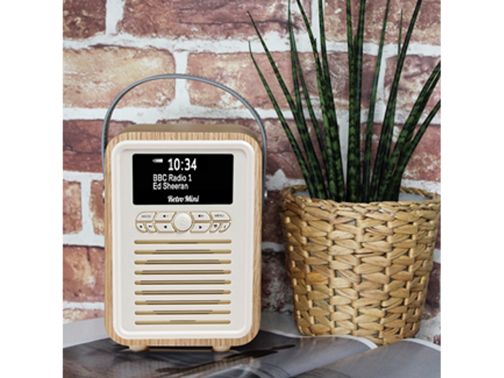 VQ Retro Mini Radio, eg billede