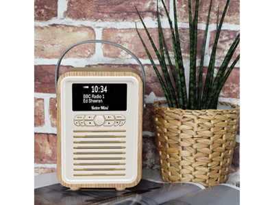VQ Retro mini radio, eg