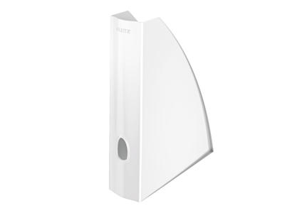 Tidsskriftsamler A4 Leitz WOW hvid