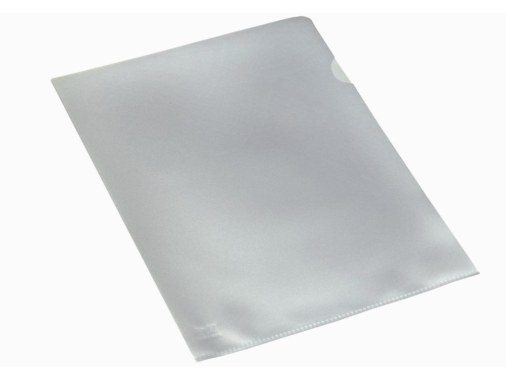 Plastomslag A4 0,11 m/præg 100 stk Bantex