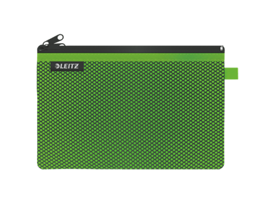 Rejselomme vandafvisende 2 rum large grøn