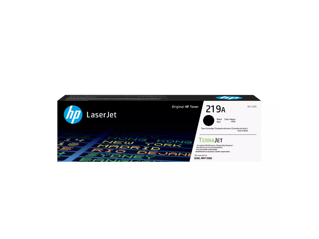 HP 219A toner W2190A sort, 1300 sider