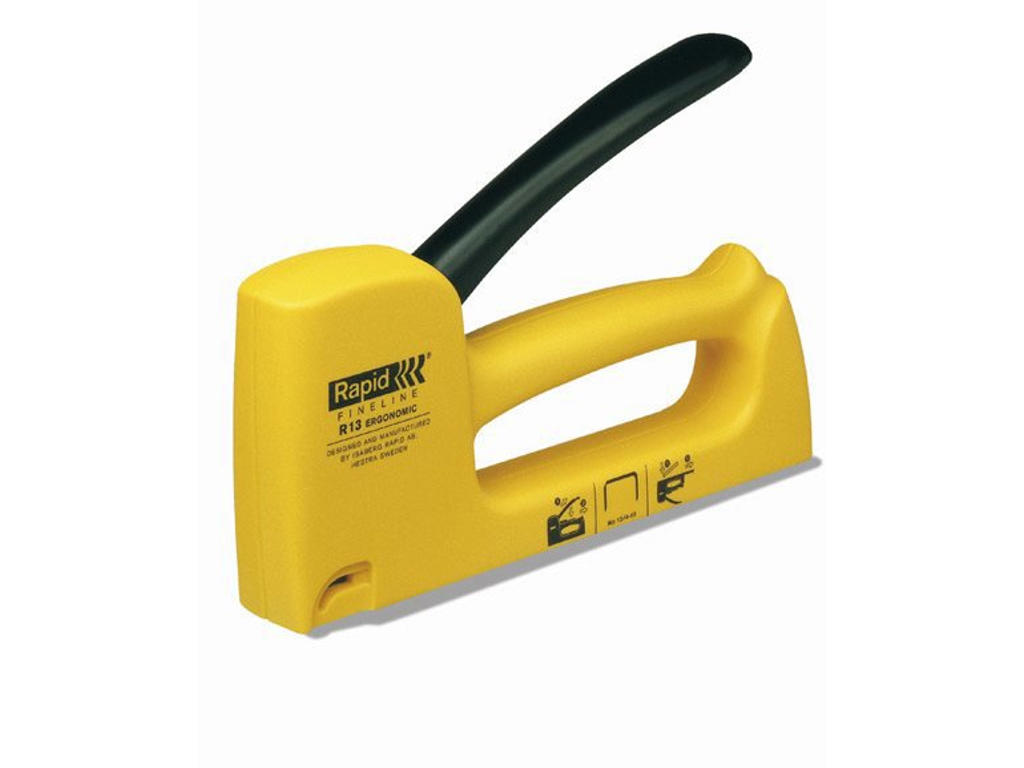 Hæftepistol Rapid Fineline 13E ergonomic