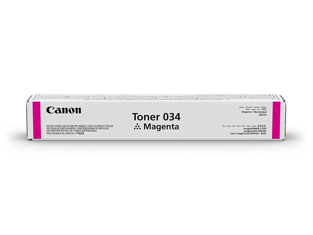 Canon toner 034 magenta, 7300 sider