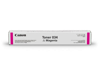 Canon toner 034 magenta, 7300 sider