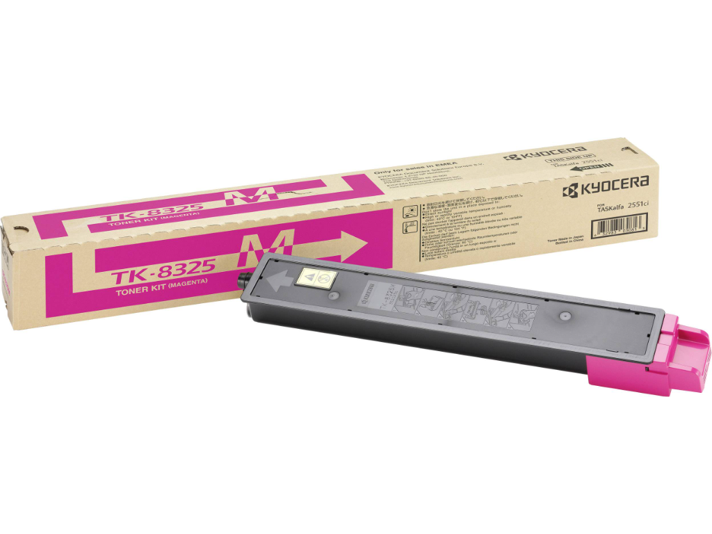 Kyocera toner TK-8325M magenta, 12000 sider