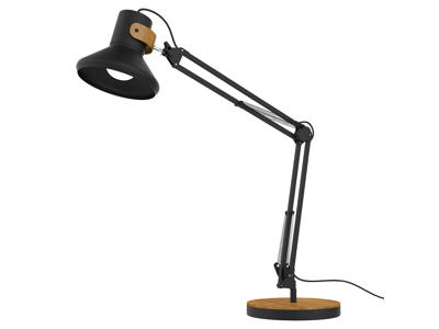 Bordlampe Unilux Baya Bamboo Led