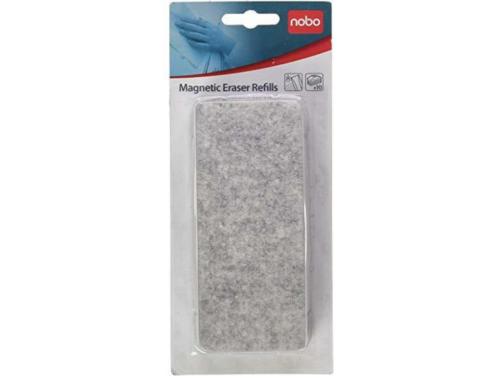 Refill tavlevisker Nobo, 10 stk.