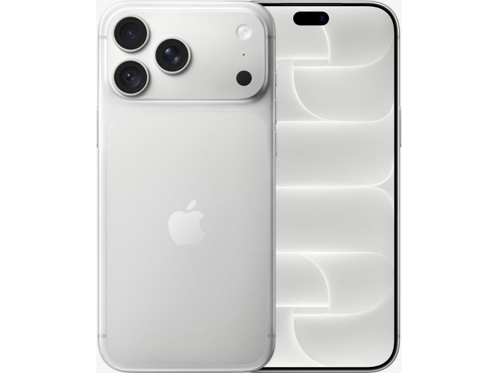 Apple Iphone 18 Pro Max 256 gb Silver (Sølv) (Omvendt Betalingspligt)