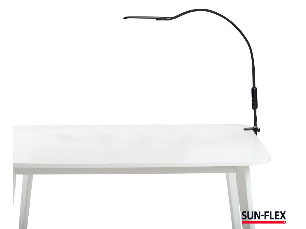 SUN-FLEX®DESKLITE™, Traffick Black