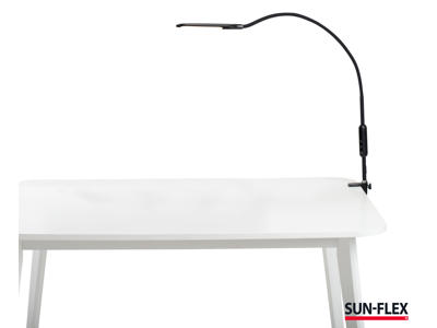 SUN-FLEX®DESKLITE™, Traffick Black