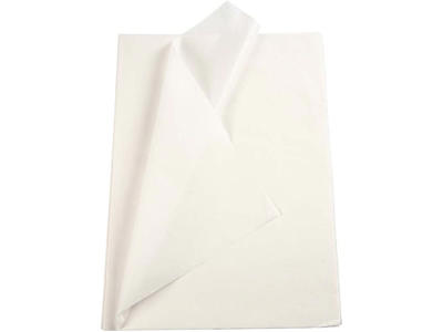 Silkepapir 60x80cm 25 gram ca. 480 ark