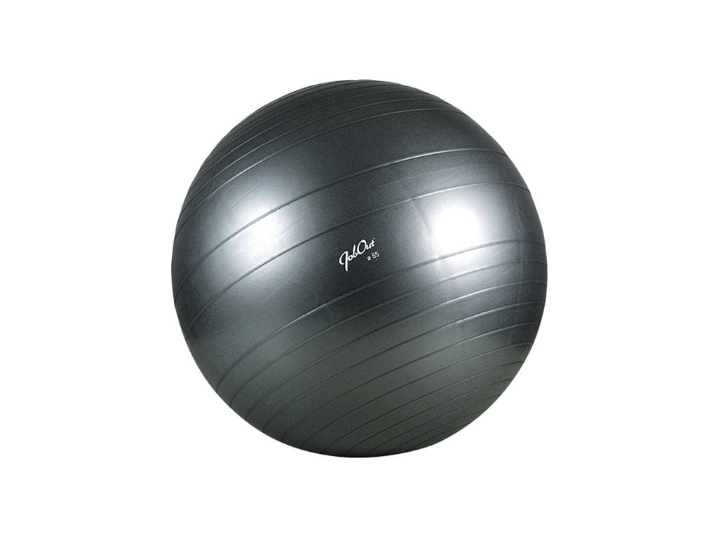 Balancebold JobOut Ø65cm sort PVC