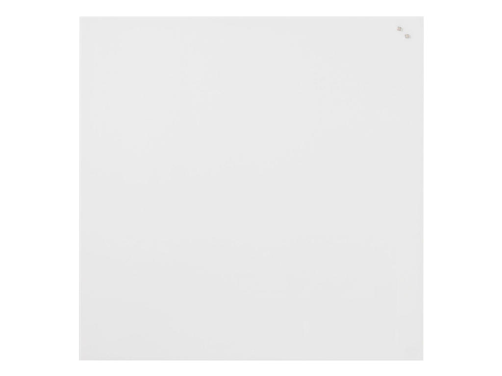 Magnetisk glastavle Naga | 100 x 100 cm | Pure white