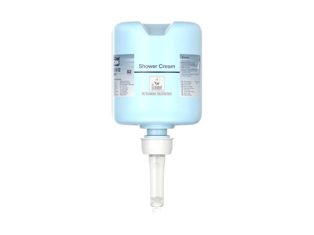 Sæbe Tork Premium Hår& Krop S2 blå 420602 8x0,475l/pak