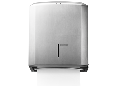 Dispenser Katrin 988366 t/håndklædeark børstet stål
