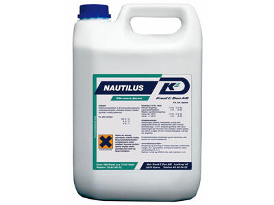 Olie/snavs fjerner Nautilus 5 liter