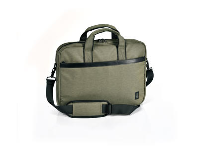 Computertaske KOZO RPET 15,6" olivengrøn