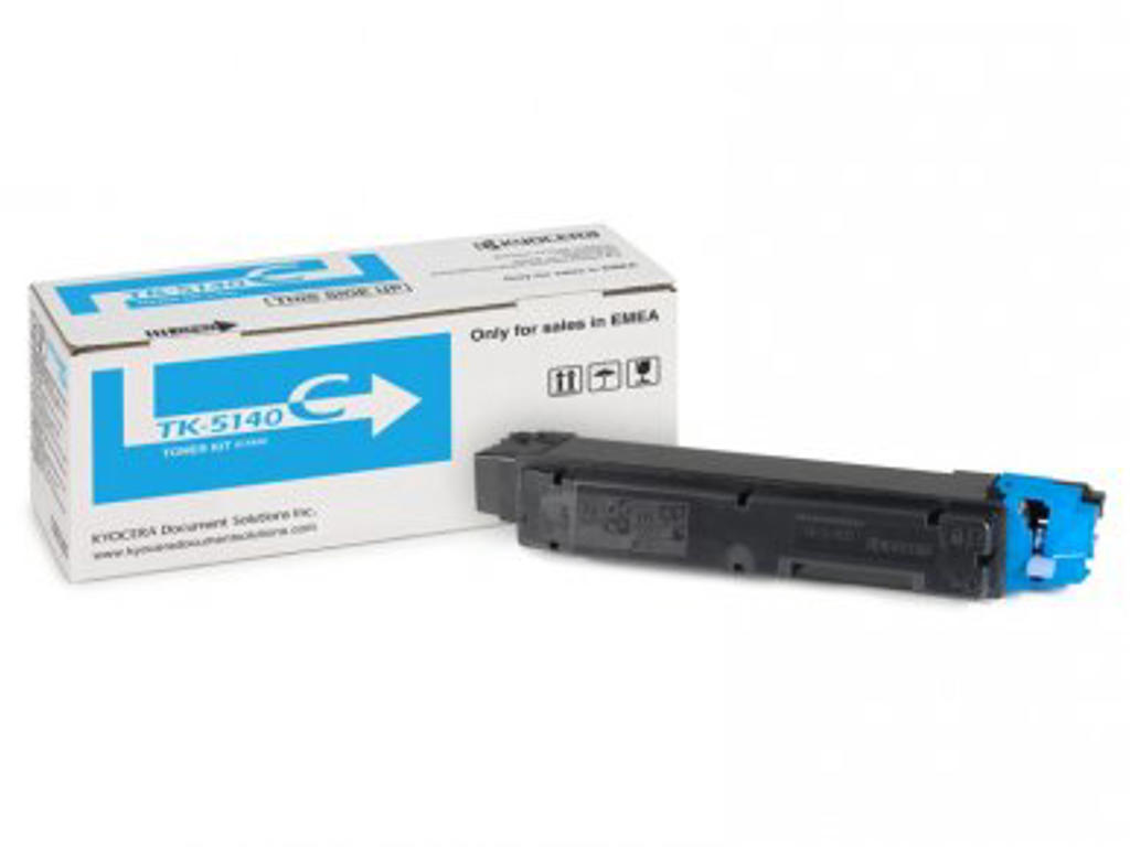 Kyocera toner TK-5140C cyan, 5000 sider