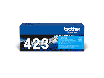 Brother toner TN-423C cyan, 4000 sider