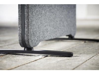 Lintex T-fod Arc sort, justerbar 360 mm