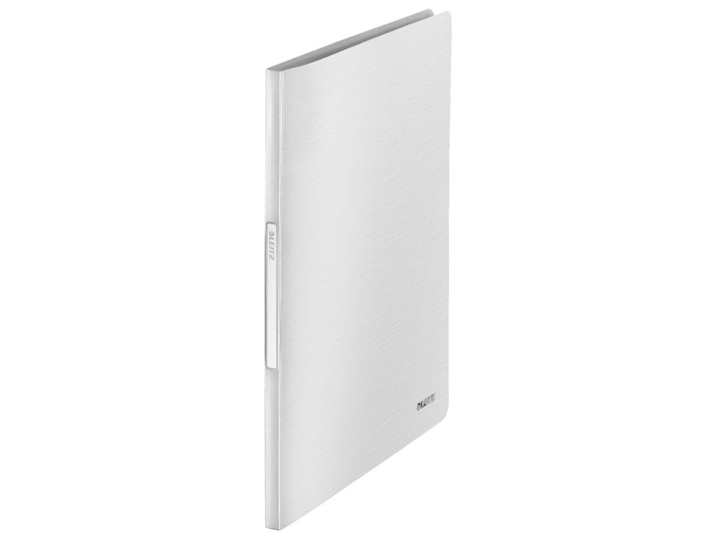 Demomappe Leitz Style PP 20 Lommer Hvid billede