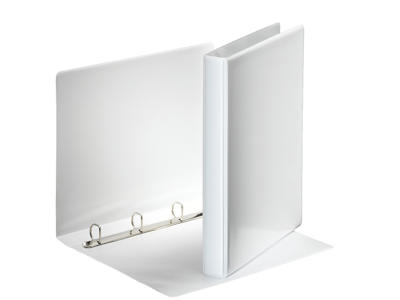 Panoramabind A4 38 mm ryg hvid 49701