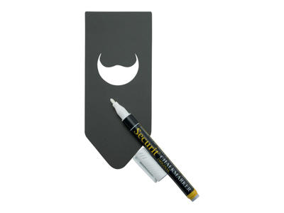 Flaskehals skilt Securit 10 stk