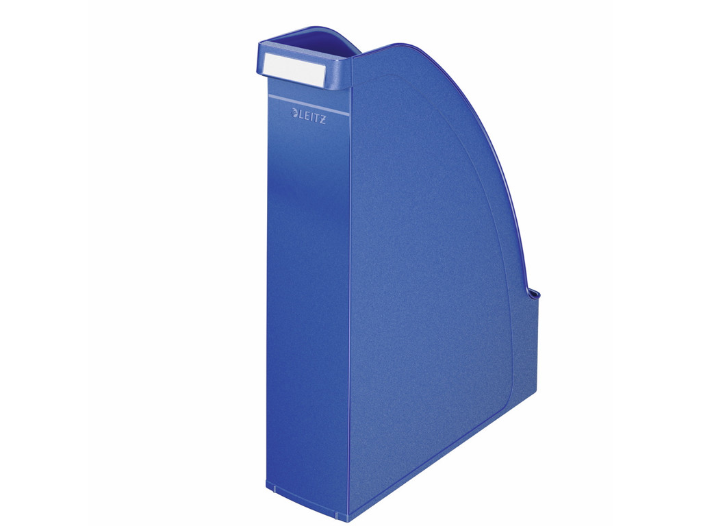 Tidsskriftsamler A4 Leitz Plus 70mm blå
