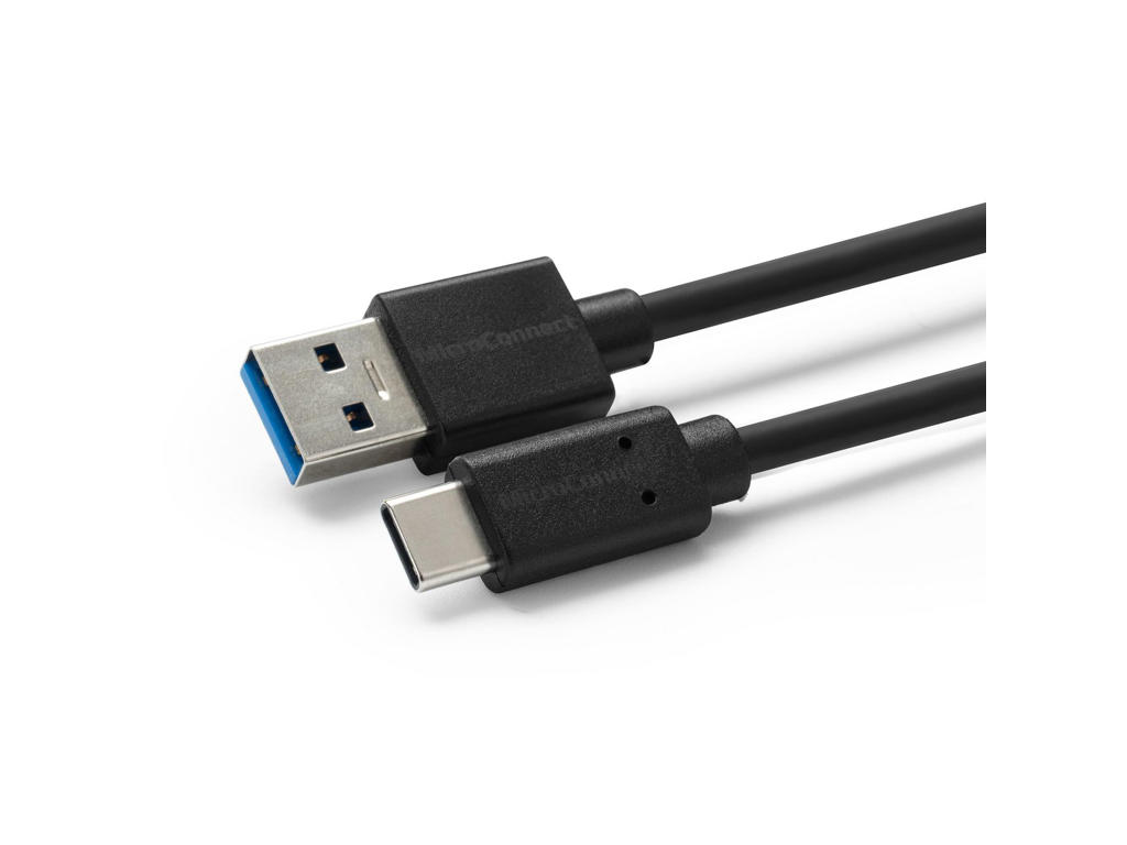 USB-C 3.2 Gen1 - USB3.0 A 0.5 m Cable, 10 Gbit/s 