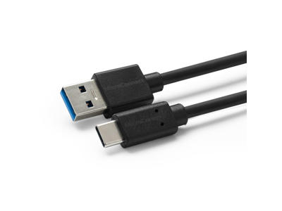 USB-C 3.2 Gen1 - USB3.0 A 0.5 m Cable, 10 Gbit/s 