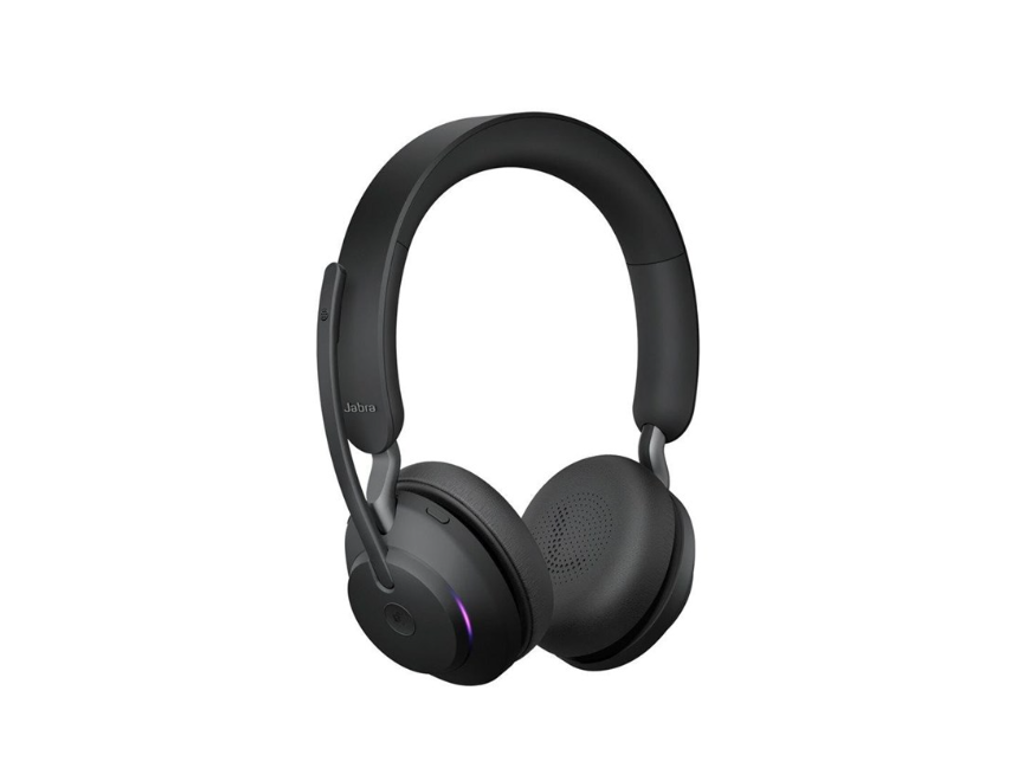 Headset Jabra Evolve2 65 MS stereo USB-C  sort