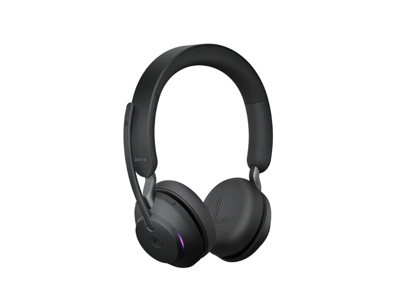 Headset Jabra Evolve2 65 MS stereo USB-C  sort