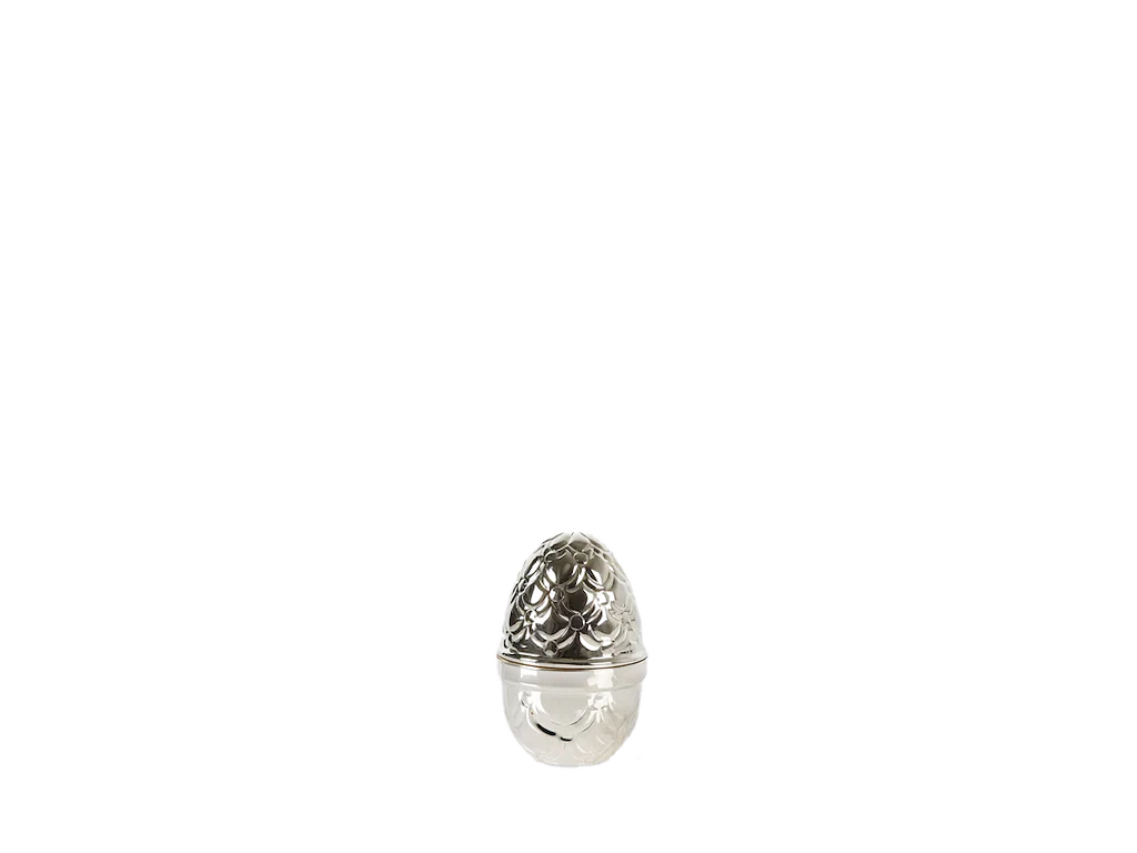 Summerbird Silver Egg Miniature