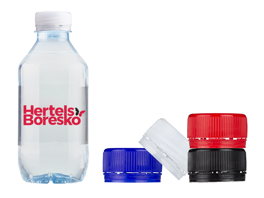 Kildevand 0,30 ltr. med D´ LUX tryk inkl. pant