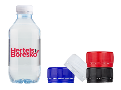 Kildevand 0,30 ltr. med D´ LUX tryk inkl. pant