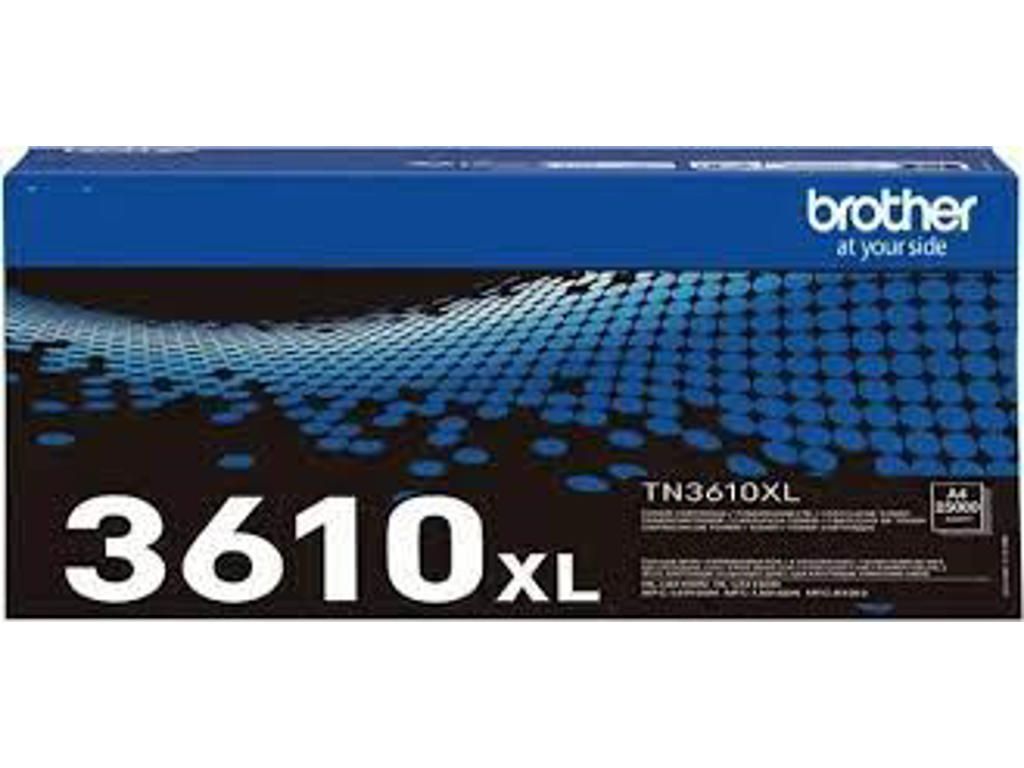 Brother toner TN-3610XL, 25000 sider