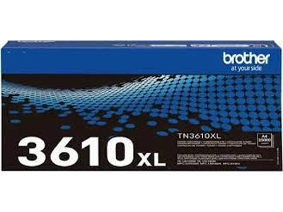 Brother toner TN-3610XL, 25000 sider