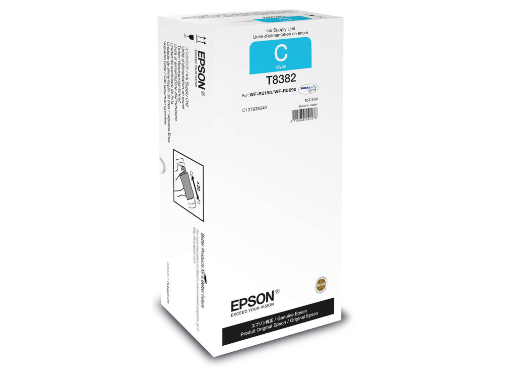 Epson blæk XL Supply Unit cyan