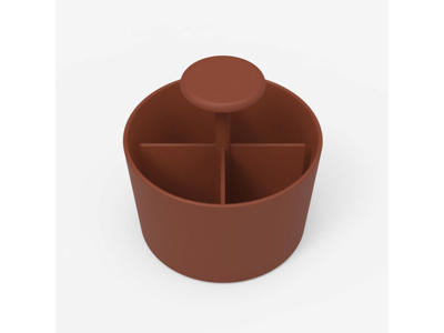 Lintex Bowl Earth. 150 x 150 mm