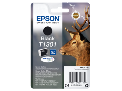 Epson blæk T1301 XL sort