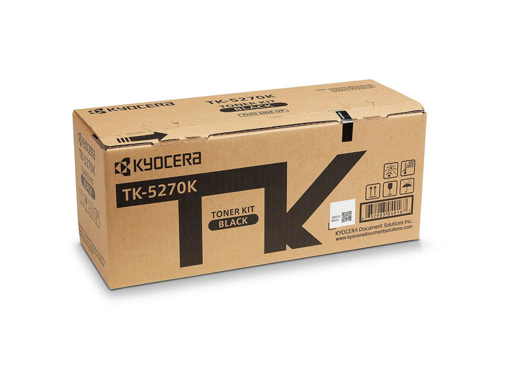 Kyocera toner TK-5270K sort, 8000 sider
