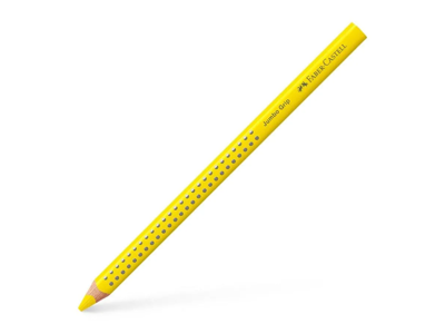 Farveblyant Faber Castell Jumbo Grip gul