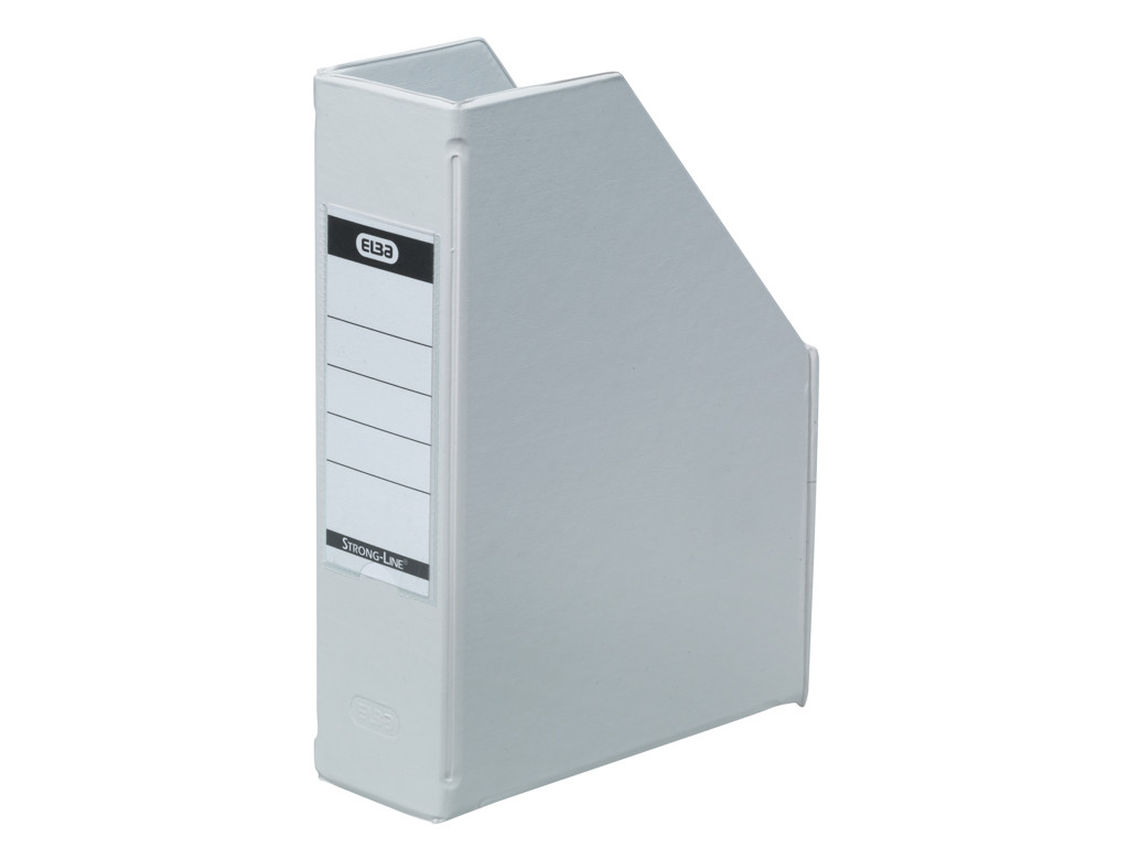 Tidsskriftsamler A5 Elba hvid