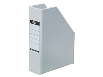 Tidsskriftsamler A5 Elba hvid