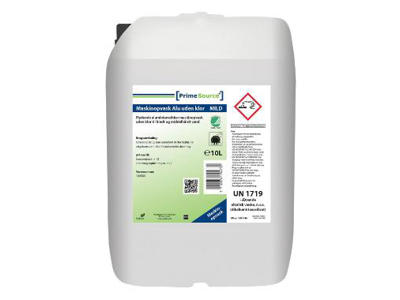 Maskinopvask Prime Source Mild Alu flydende u/klor 10 liter