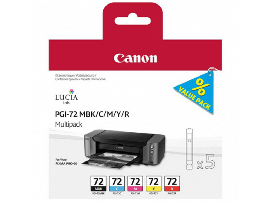 Canon blæk PGI-72 CMYK