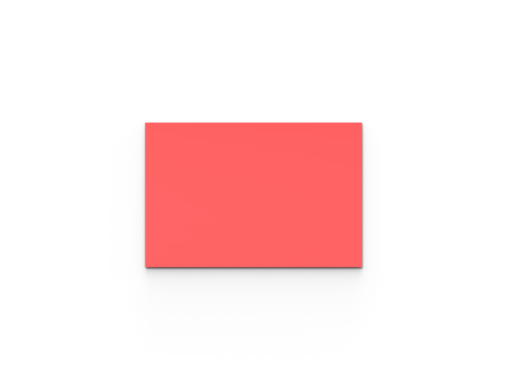 Glastavle magnetisk 1500 x 1000 mm